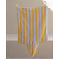 Casilin Badponcho – Zonnig Geel/Wit Gestreepte Badsto