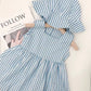 Gingham Matching Set – Tijdloze Zomerse Familie-look