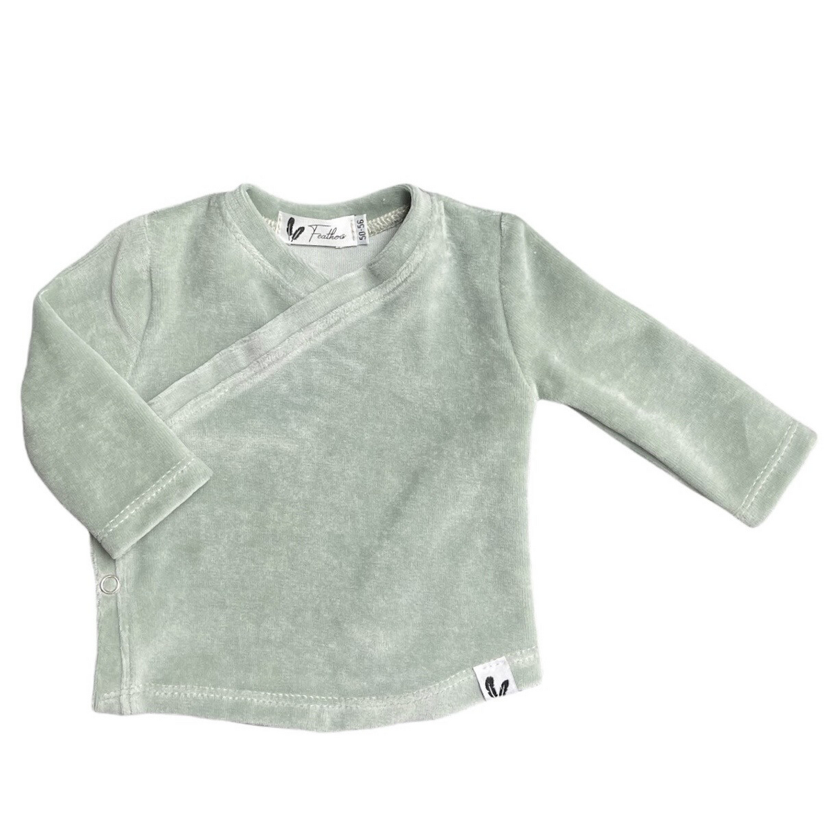 Overslagshirtje nicky mint - Esjalynn kids