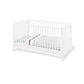 Babykamer Florentina brede grote incl. brede plankenheid, 4 delen