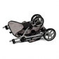 Samen op pad! MAMAMEMO® Luxe Tweelingbuggy voor Poppen & Beren