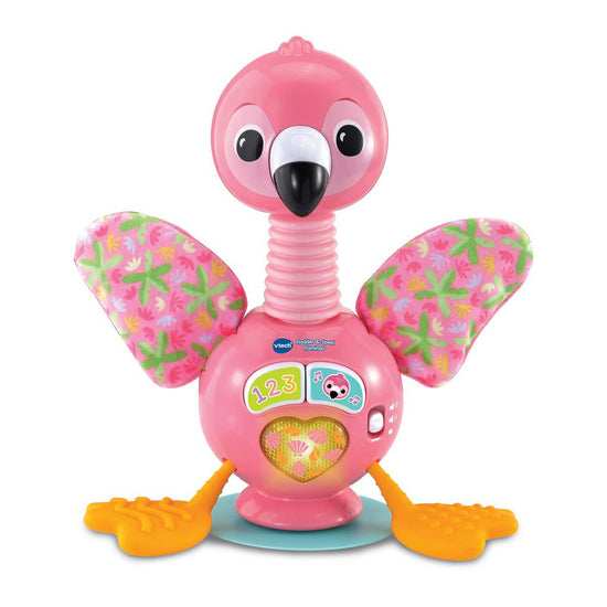 Vtech Flutter & Speel Flamingo – Interactief Babyspeelgoed by Dagros wholesales