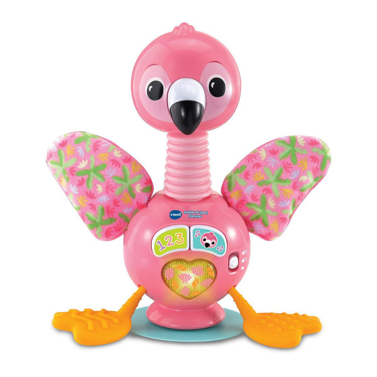 Vtech Flutter & Speel Flamingo – Interactief Babyspeelgoed by Dagros wholesales