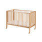 tiSsi® Opvouwbaar Kinderbed Naturel 120x60cm – Incl. Matras & Wielen by tiSsi ® Familie beginnt mit uns™