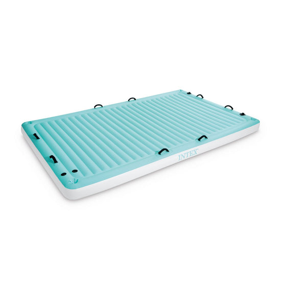 Intex Waterlounge 310x183x18cm | Opblaasbaar Drijvend Luchtbed voor Zwembad & Strand by Intex