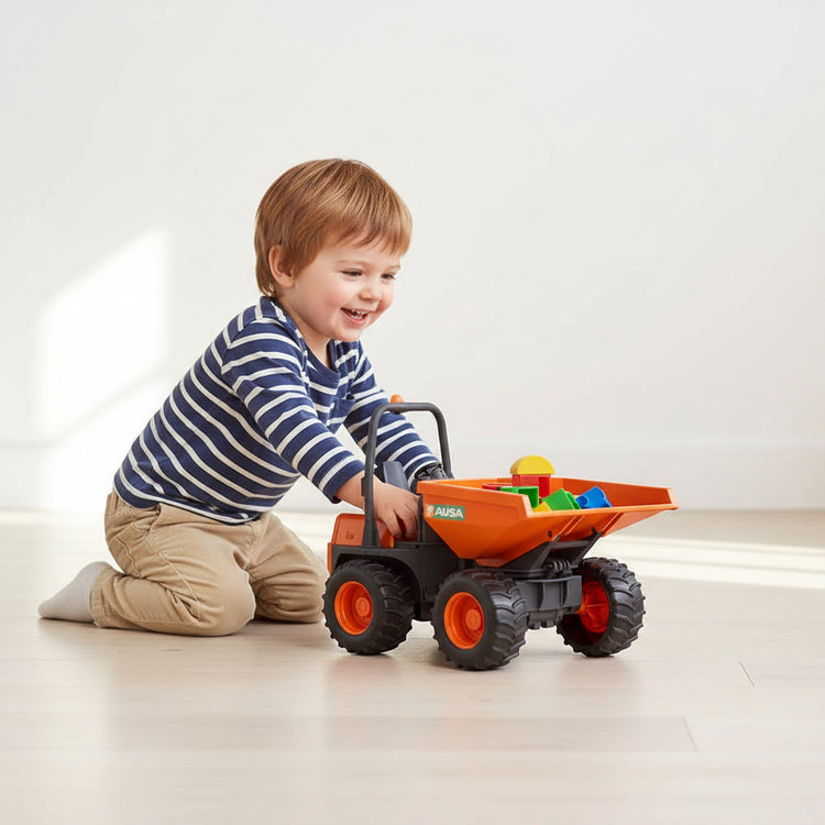 Bruder Ausa Minidumper Kiepwagen – Bouwplaats Speelgoed by Bruder