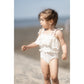 Annie & Charles® Badeanzug met Spitze