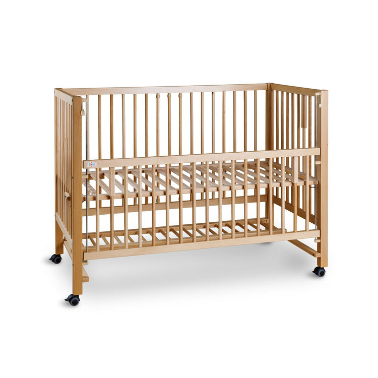 tiSsi® Hajo XXL Aanschuifbed & Wieg 120x60 cm – Naturel Beukenhout by tiSsi ® Familie beginnt mit uns™