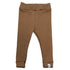 Broekje waffle brown