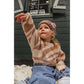 Darcy Sweater – Gebreide Trui met Zebra-Print