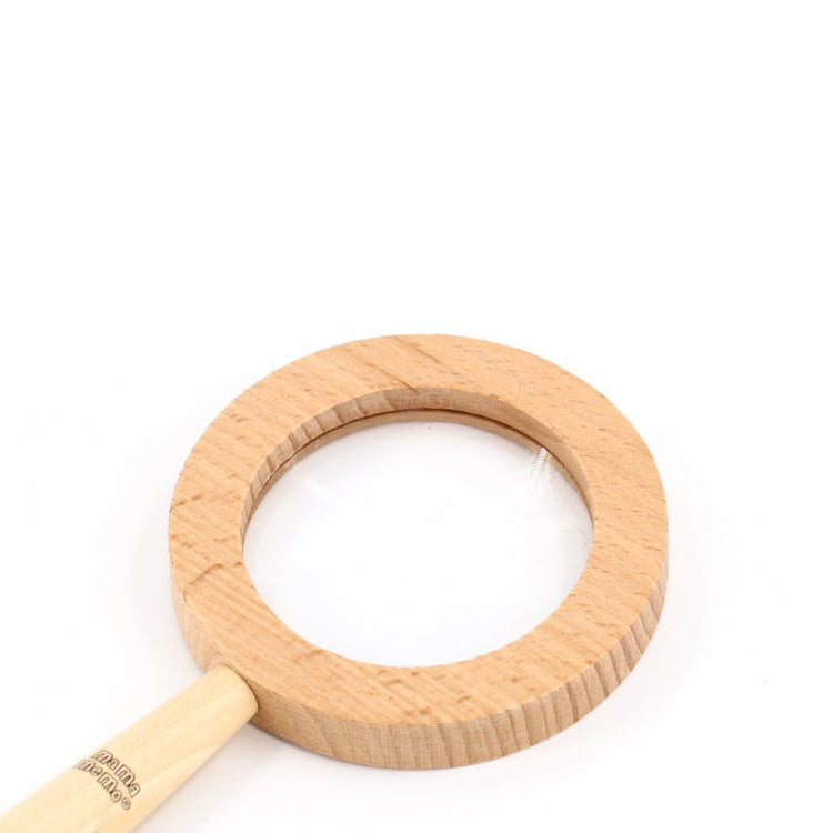 MAMAMEMO Houten Vergrootglas – Buitenspeelgoed Natuur Ontdekken by Mamamemo