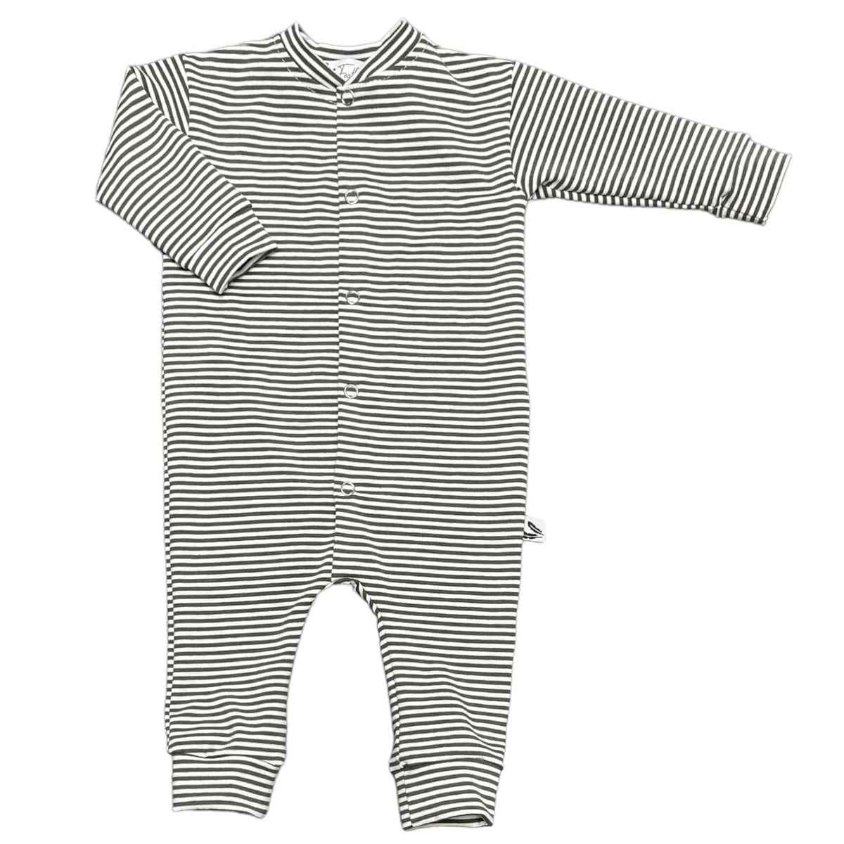 Boxpakje small stripes dark forest