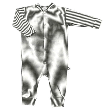 Boxpakje small stripes dark forest