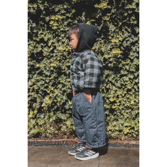 Sam Jas – Stoer Geruit Jack met Fleece Voering