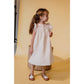 Nikita Dress – Elegante Jurk met Smokwerk & Kant