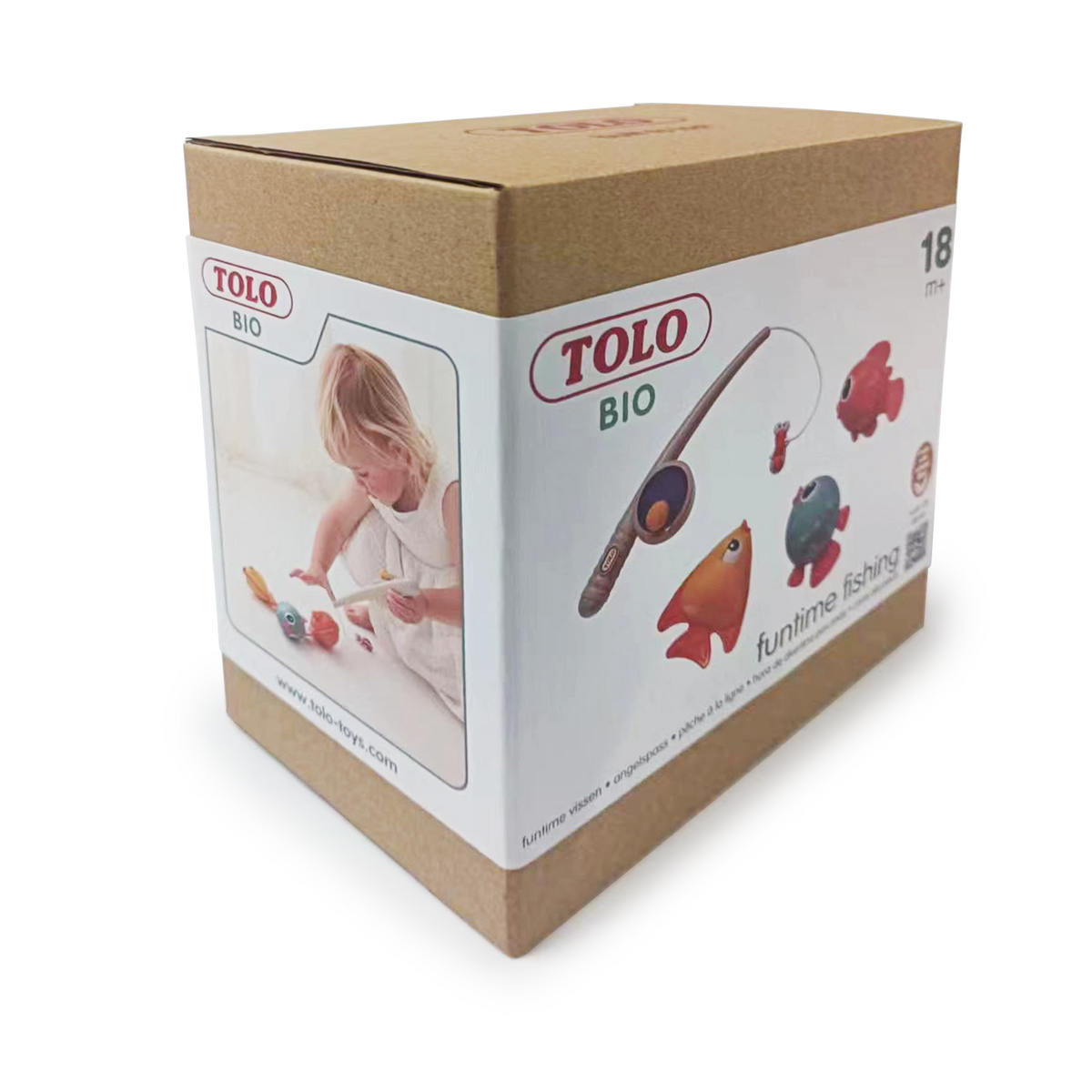 Tolo Bio Visspel | Duurzaam Badspeelgoed | Vanaf 12 Maanden by Tolo