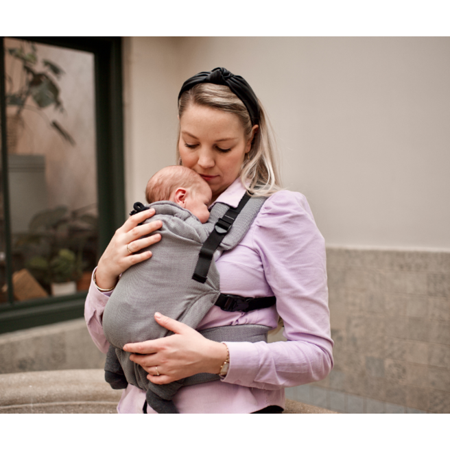 Draagzak Baby Cross & Go - Dark Grey