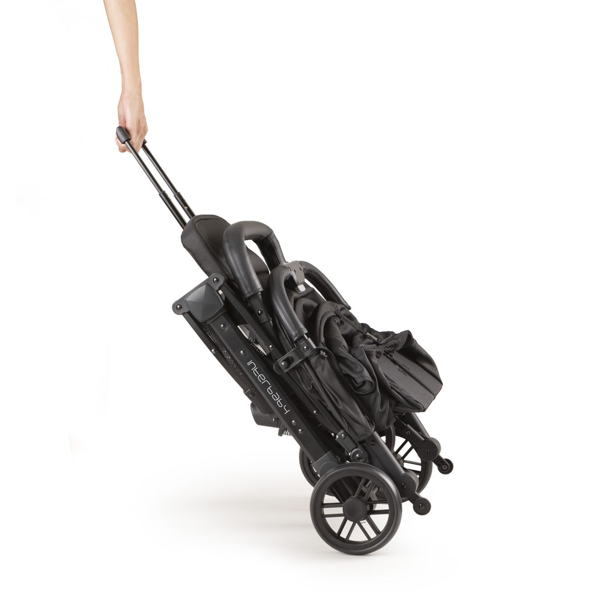 Interbaby Minimum Space Plus Wandelwagen – Roze