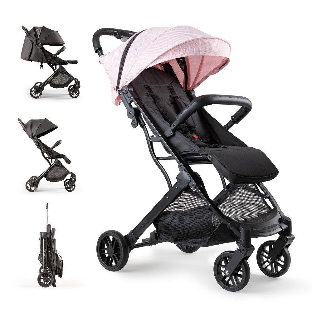 Interbaby Minimum Space Plus Wandelwagen – Roze