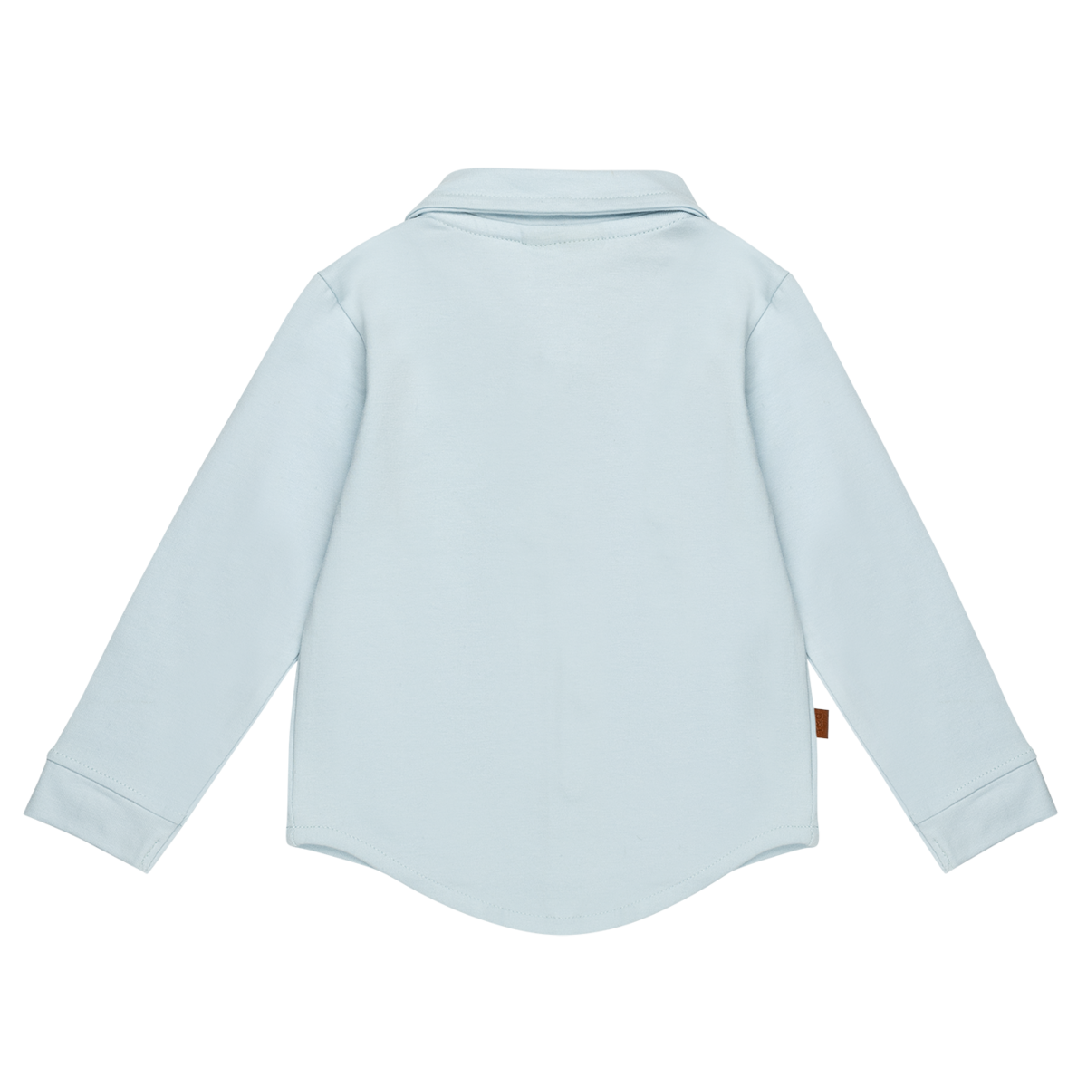 Kinderpolo Babyblauw Piqué | 95% Katoen | Maat 92–104 | Frogs and Dogs