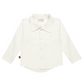 Detail kraag en knoopjes witte kinderblouse