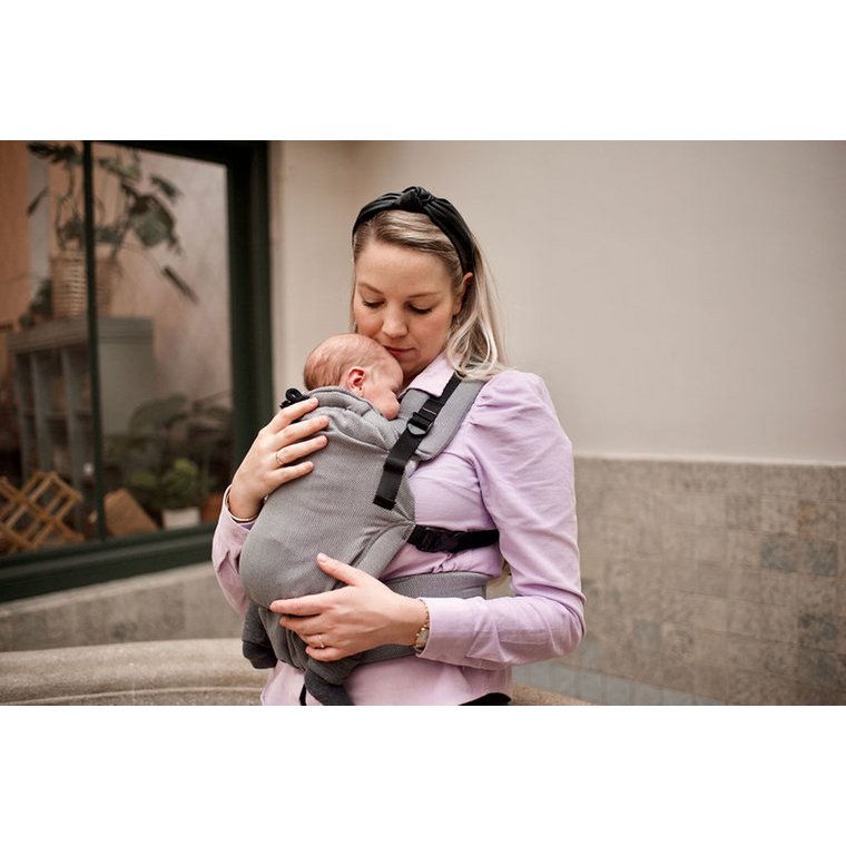 Draagzak Baby Cross & Go - Dark Grey