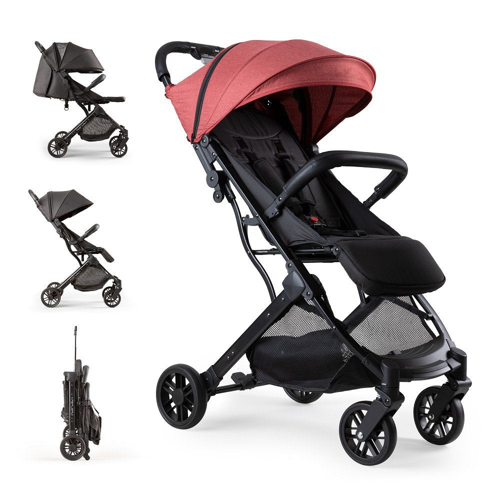 Interbaby Minimum Space Plus Wandelwagen – Rood