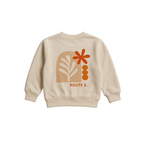 Beige sweater Route B