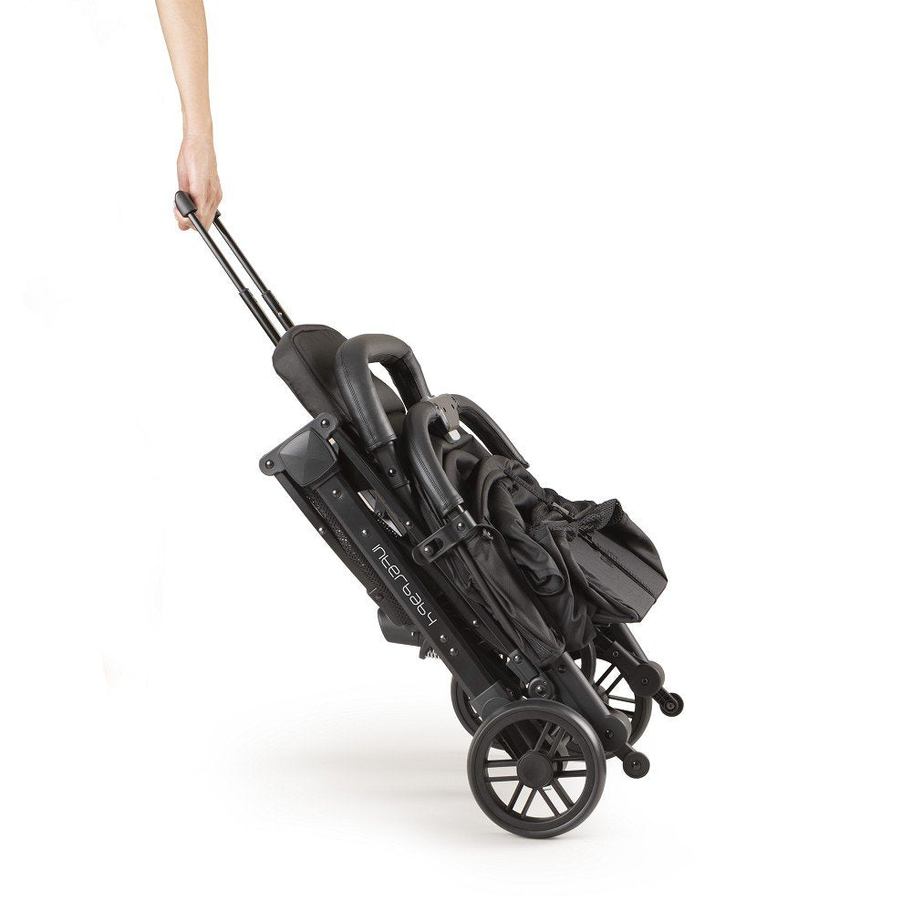 Interbaby Minimum Space Plus Wandelwagen – Roze