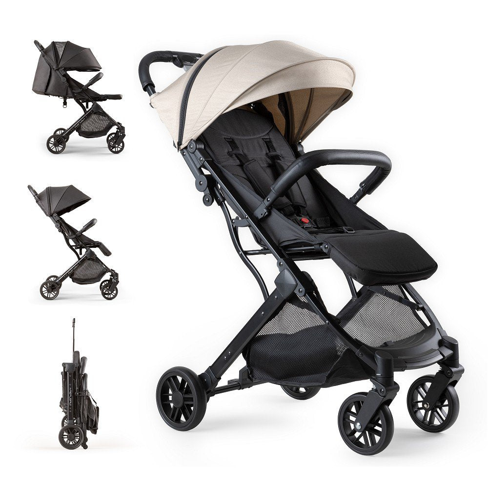 Interbaby Minimum Space Plus Wandelwagen – Beige