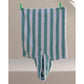 Kinderbadstrandponcho Aqua