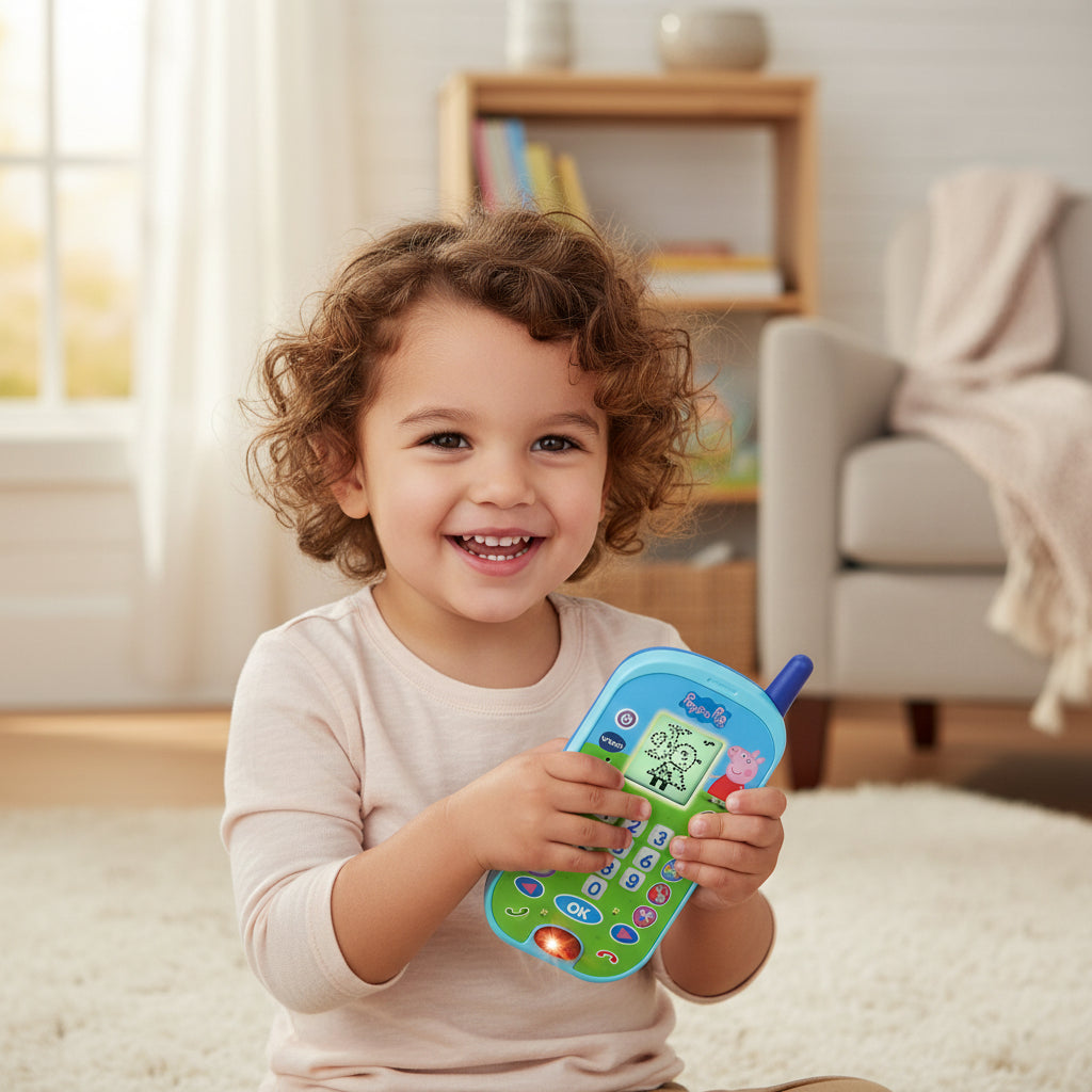 VTech Peppa Pig Leren Telefoon by VTech