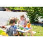 Picknickbank voor kinderen "Matsch-Nicki For 4", natuurlijk