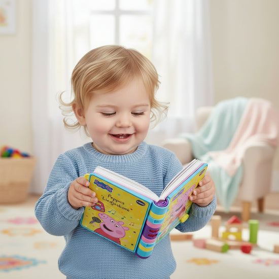 VTech Peppa’s Liedjesboek – Interactief Muziekboek voor Peuters by VTech