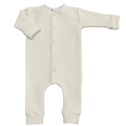 Boxpakje rib beige - Esjalynn kids