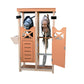 Houten Stokpaardenstal – Modern Wit & Hout