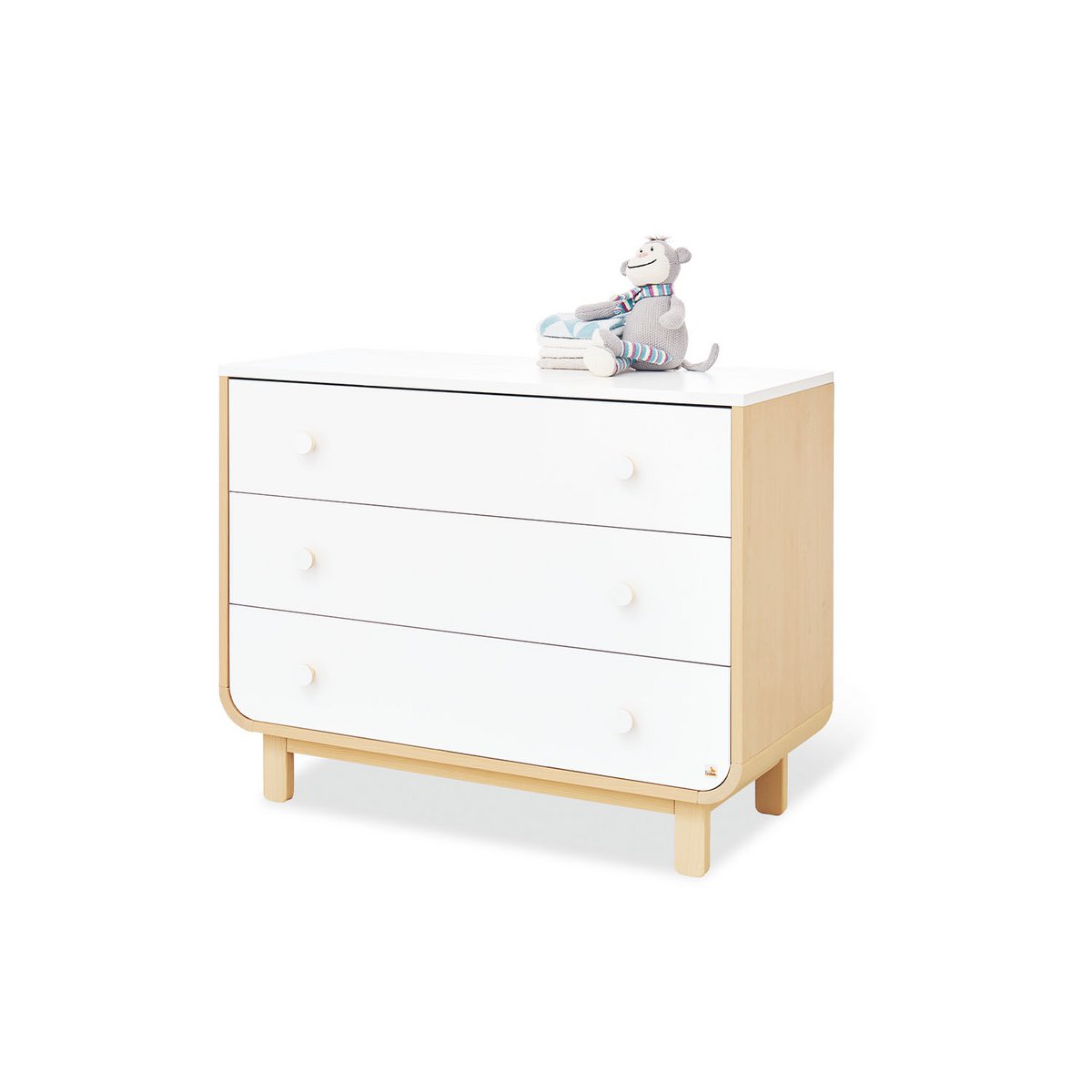 Kinderkamer "ronde" brede grote, 3 delen by Pinolino Kinderträume