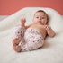 Newborn broekje romantic flower - Esjalynn kids