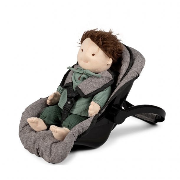 Mamamemo Poppen Autostoeltje – Maxi-Cosi stijl grijs by Mamamemo