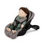 Mamamemo Poppen Autostoeltje – Maxi-Cosi stijl grijs by Mamamemo