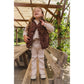 Piper Ruffle Vest – Stijlvol Gilet met Speelse Ruches