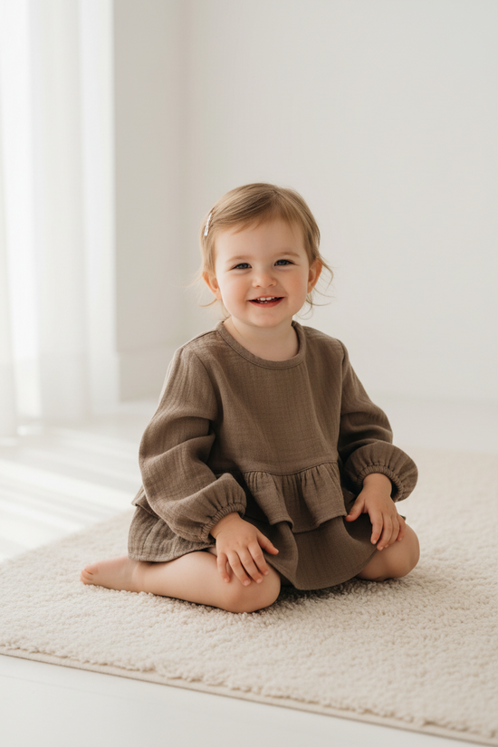 Annie & Charles® mousseline blouse van biologisch katoen LUISA