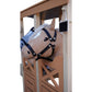 Houten Stokpaardenstal – Modern Wit & Hout