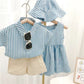 Gingham Matching Set – Tijdloze Zomerse Familie-look
