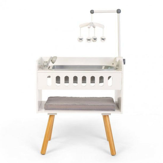 Poppencommode met badje en mobiel – ByASTRUP by ByASTRUP