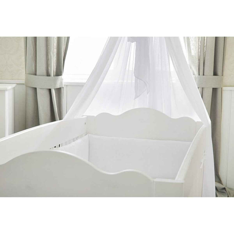 Startset Pino breed2 delen: ledikant, brede commode