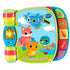 Vtech Dierenvriendjes Liedjesboek Blauw – Interactief Babyboek by Dagros wholesales