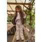 Piper Ruffle Vest – Stijlvol Gilet met Speelse Ruches