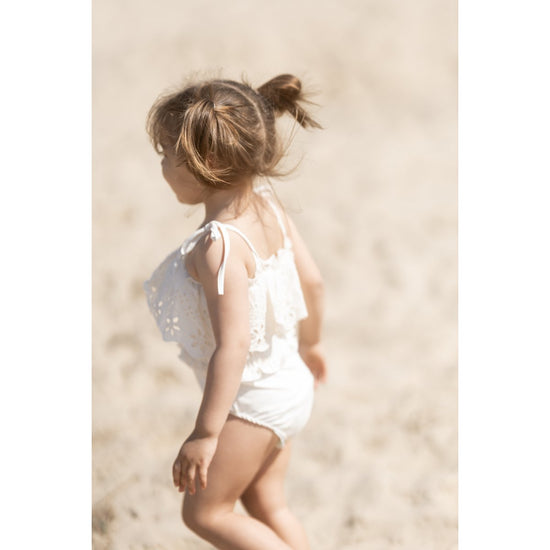 Annie & Charles® Badeanzug met Spitze