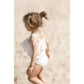Annie & Charles® Badeanzug met Spitze